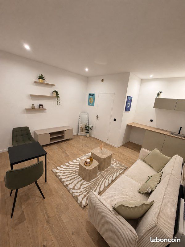 Appartement 2 pièces 26 m² · à Marseille · 26 m² · 770 €