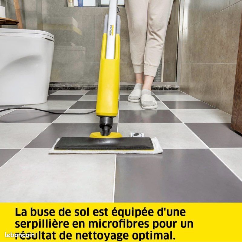 Serpillière à vapeur karcher 80 (image 2)