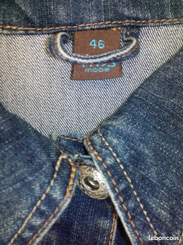 Veste en jean T L (mimi25170) (image 5)