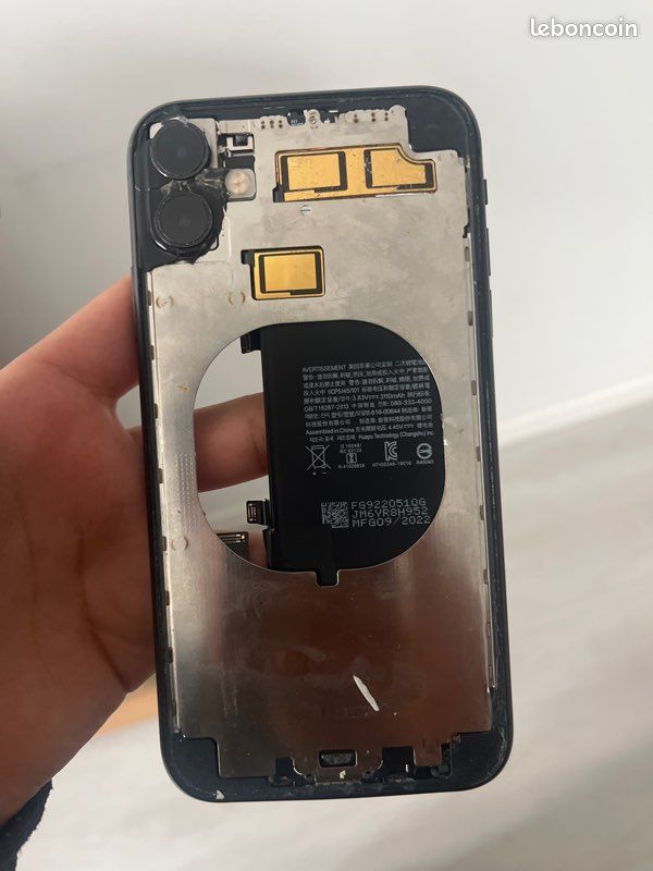 Châssis iPhone 11 (image 2)
