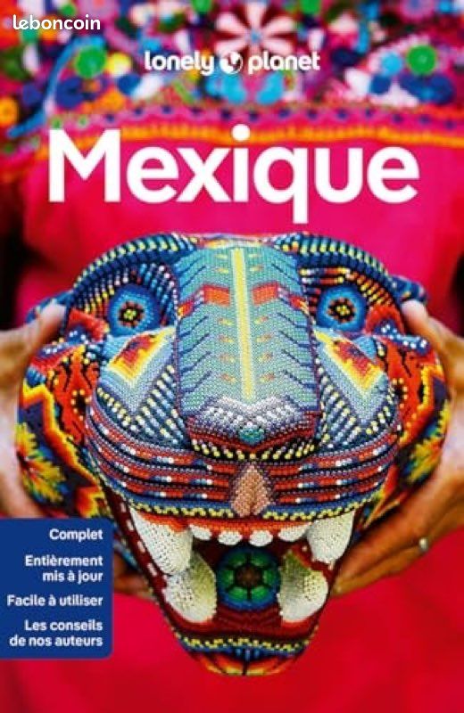 Guide lonely planet mexique (image 1)