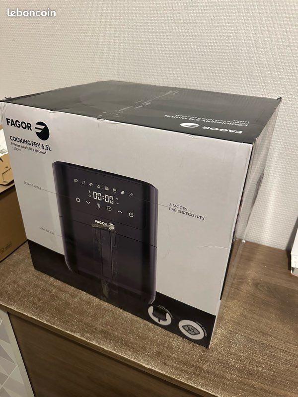 Air fryer fagor Cooking Fry 6.5L Digital FGR65 (image 3)