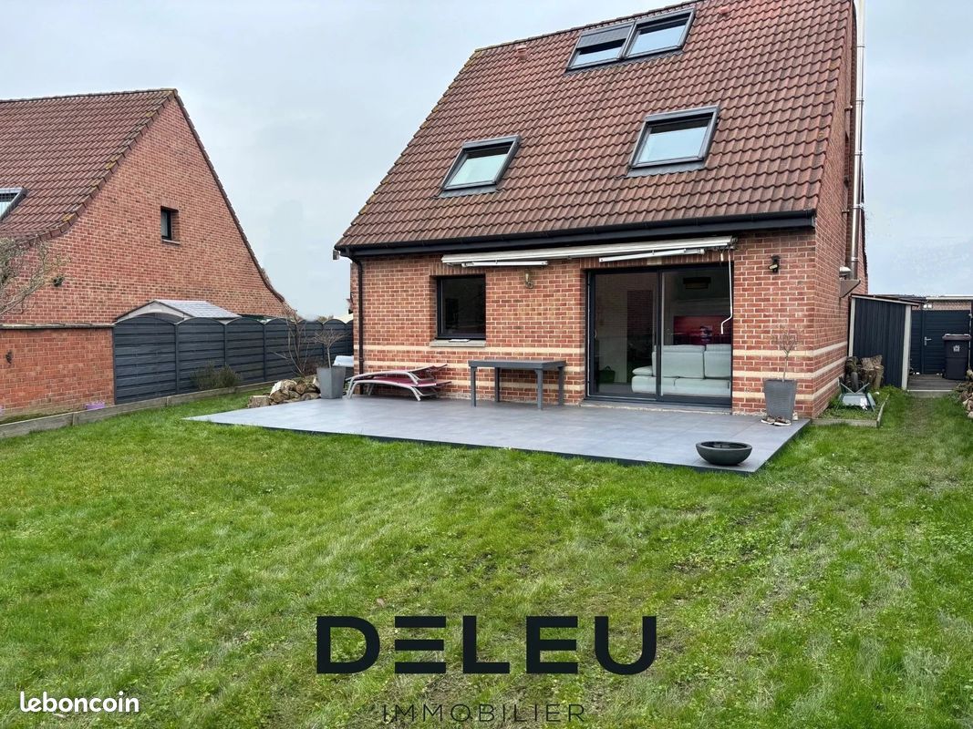 Maison 6 pièces 105 m² · à Roncq · 105 m² · 468 000 €