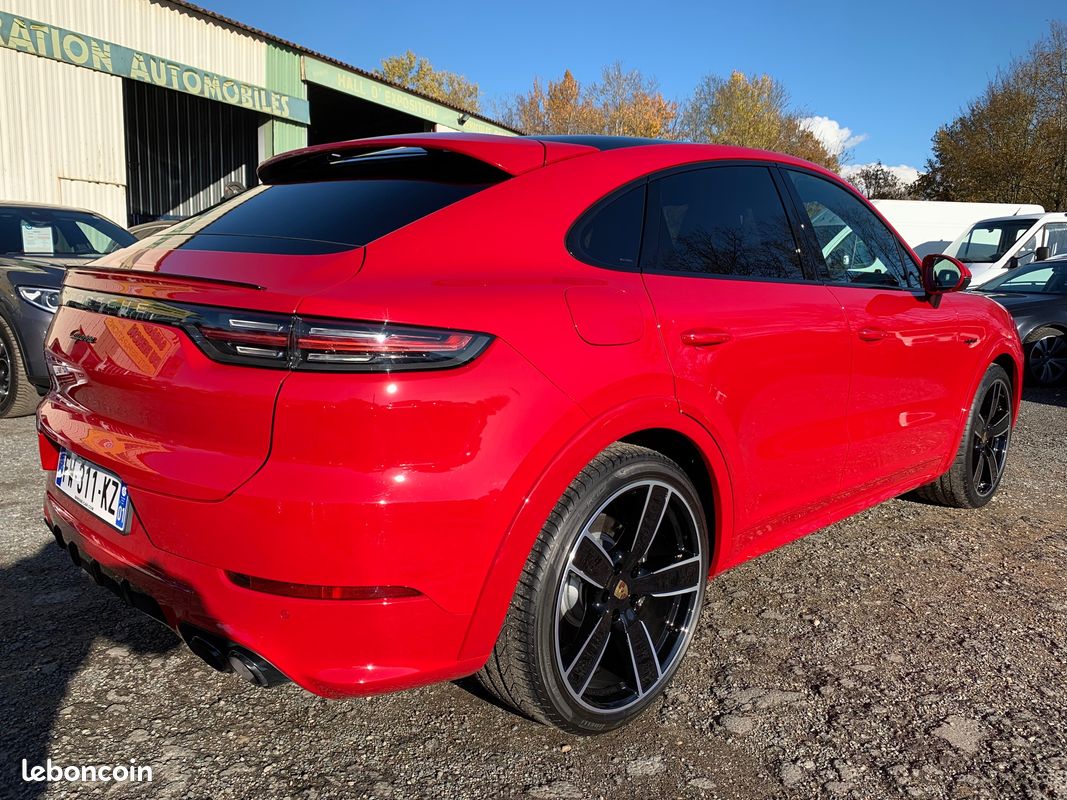 Porsche cayenne coupe e-hybrid 5pl 462 cv aerokit sportdesign francais limpide échange reprise possible (image 5)