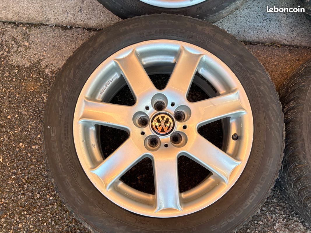 4 jantes pour Volkswagen 16 pouces -Polo Golf 4 Ibiza Fabia (image 1)