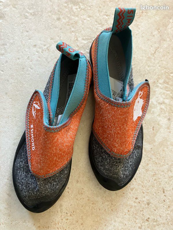Chaussons D’escalade Simond Rock Start – Homme/Femme – Pointure 40 – Neufs