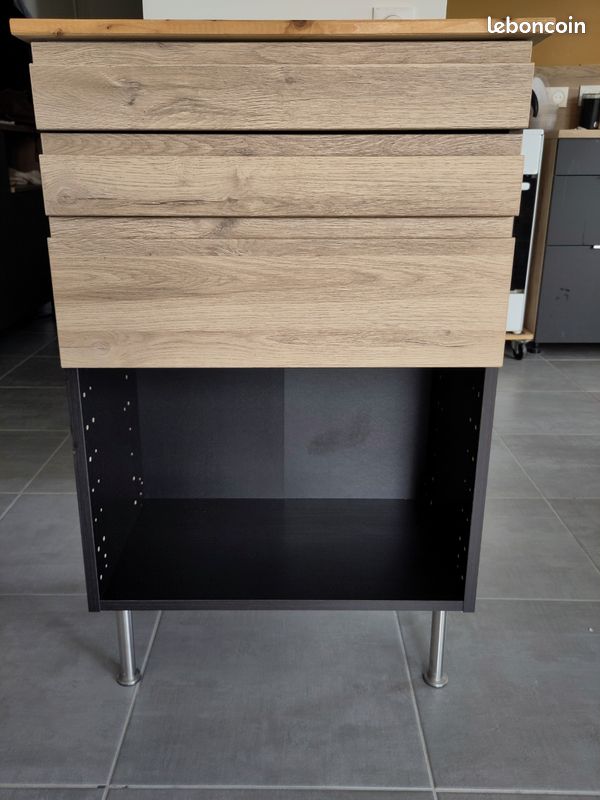 Meuble bas cuisine Ikea 60x37cm (image 1)