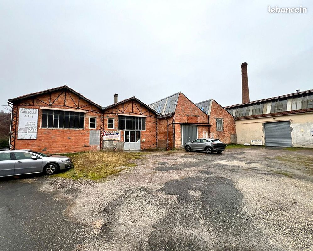 Local 900 m² SAINT GIRONS (image 2)