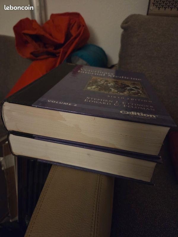 Ettinger veterinary internal medicine 6th ed (image 2)