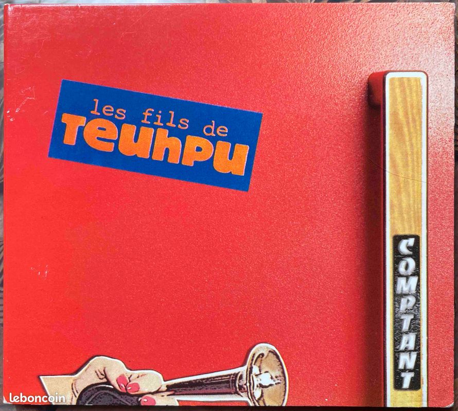 ♥🎼CD 🇫🇷 Les Fils de Teuhpu (Comptant-Content) ✷ 2002 en digipak (image 1)