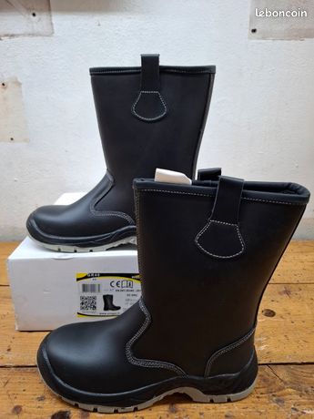 Baskets Western Homme Taille 42 - Noires, Neuves Avec étiquettes
