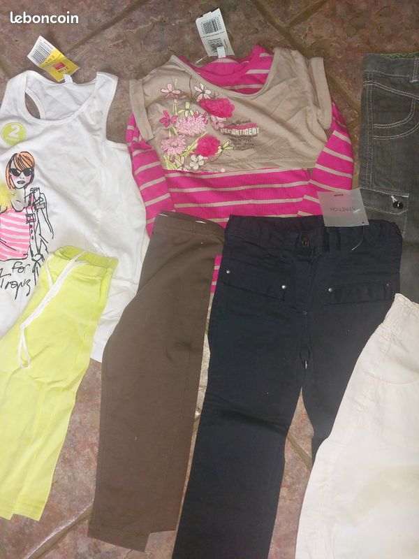 Lot vêtements fille 3 ans neufs (image 3)