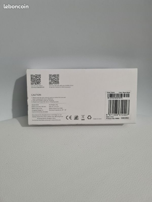 Montre électronique smart watch (image 2)