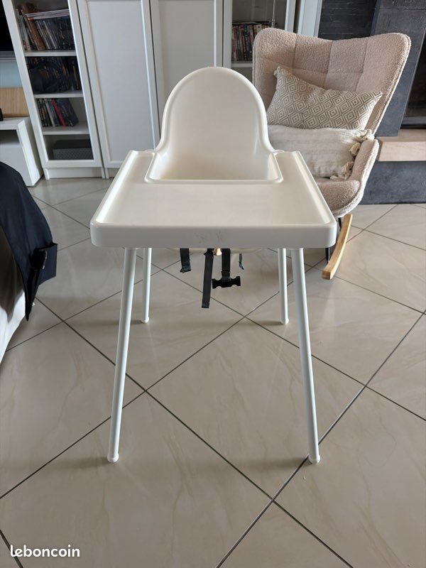 Chaise haute bébé Antilop IKEA (image 1)