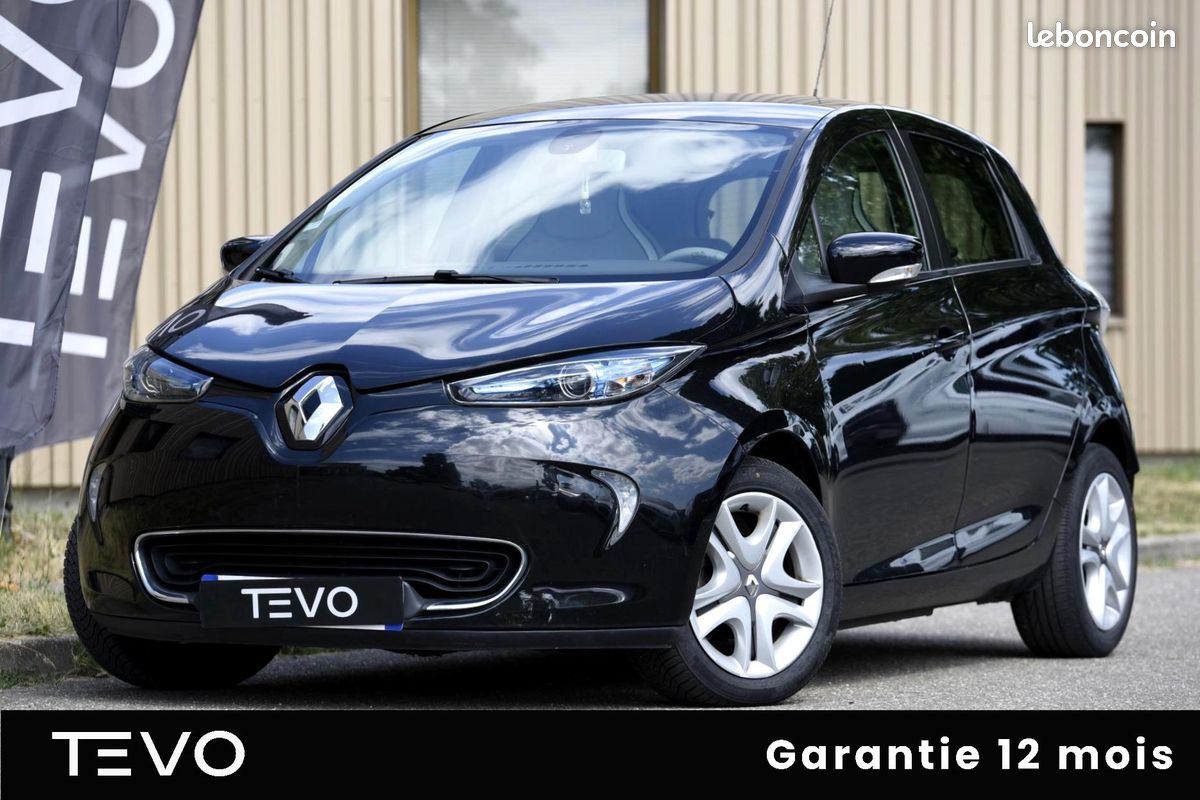 RENAULT ZOE R90 - 92ch - Finition Zen - Batterie en Location SOH 94% - Garantie 12 Mois (image 1)