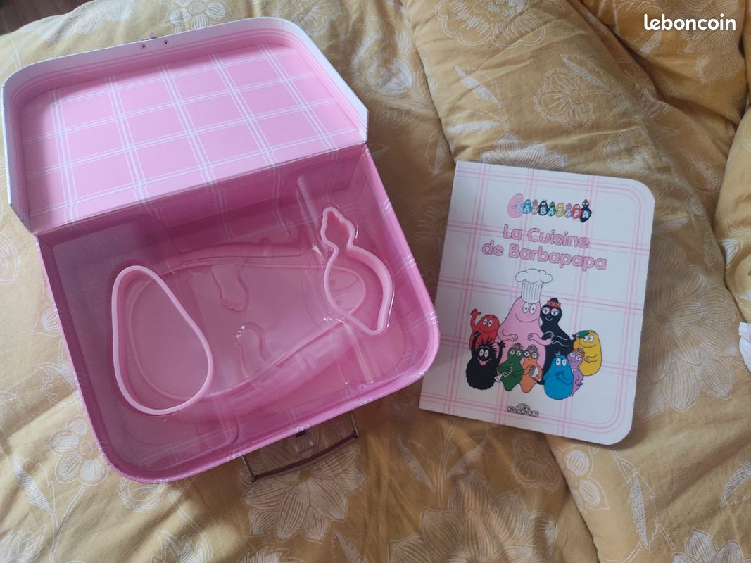 Valise La cuisine de Barbapapa - Etat neuf (image 6)