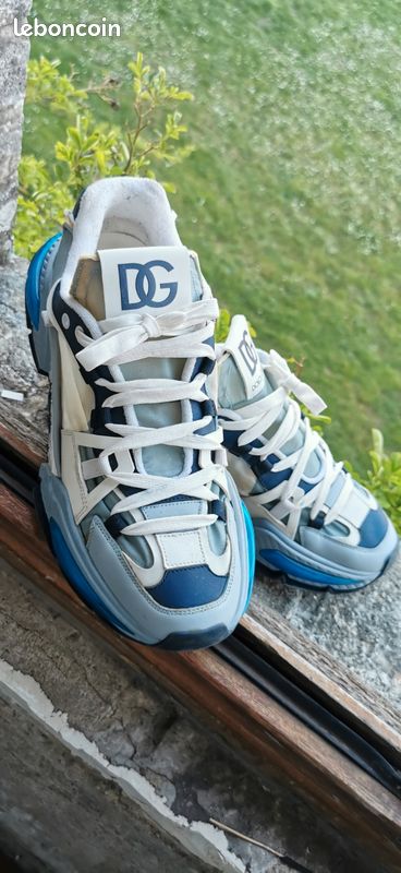 Air Master Blue Dolce And Gabbana Shoes Dolce Gabbana Multicolor