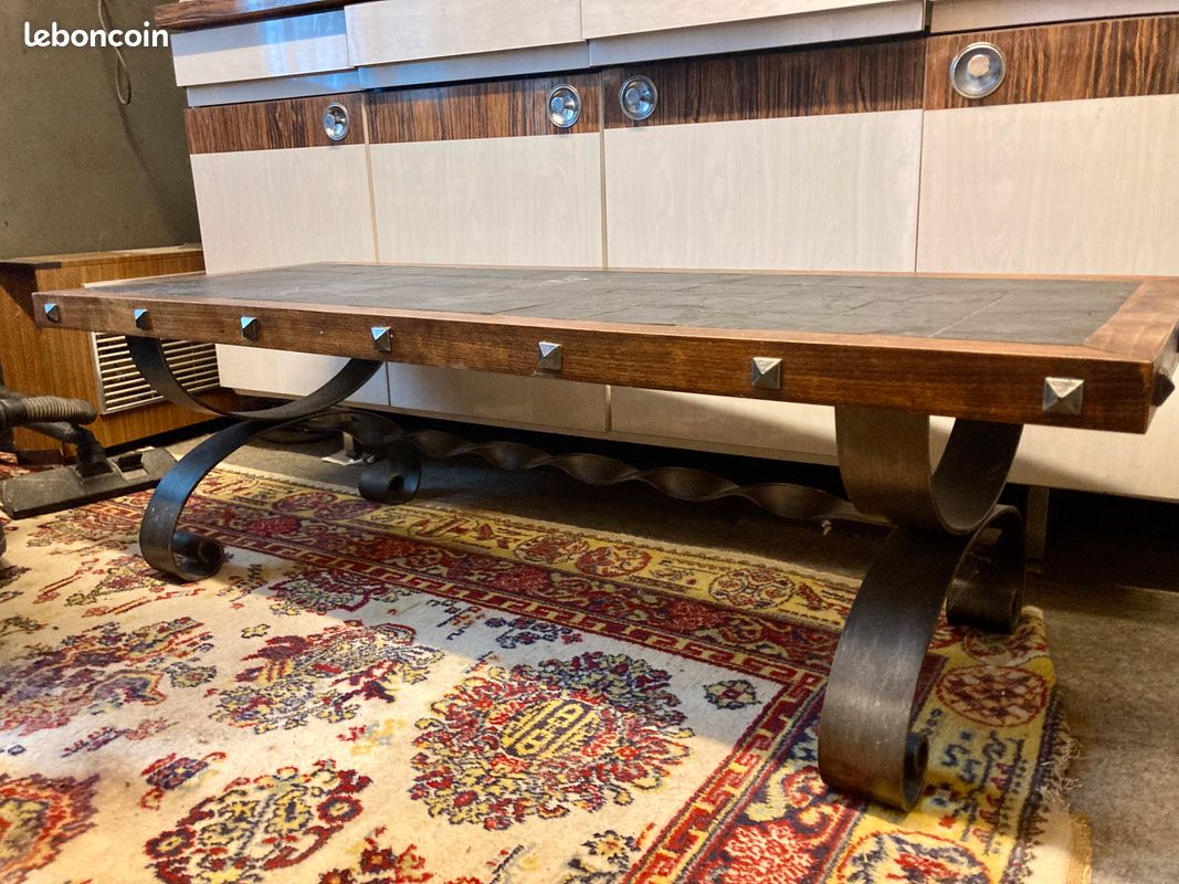 Table basse ancienne et unique en son genre (image 2)