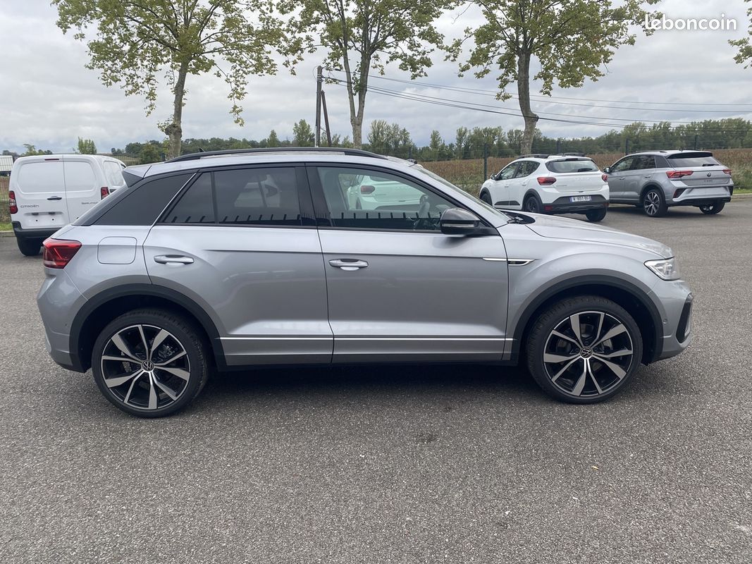 Volkswagen T-ROC 2.0 TDI 150CH R-LINE DSG7 (image 4)