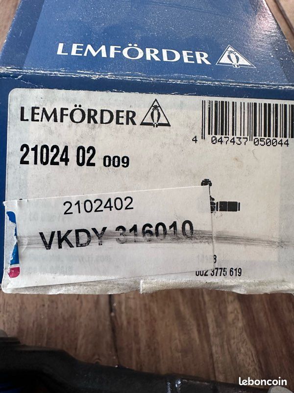 Rotule de direction LEMFORDER RENAULT CLIO I (image 2)