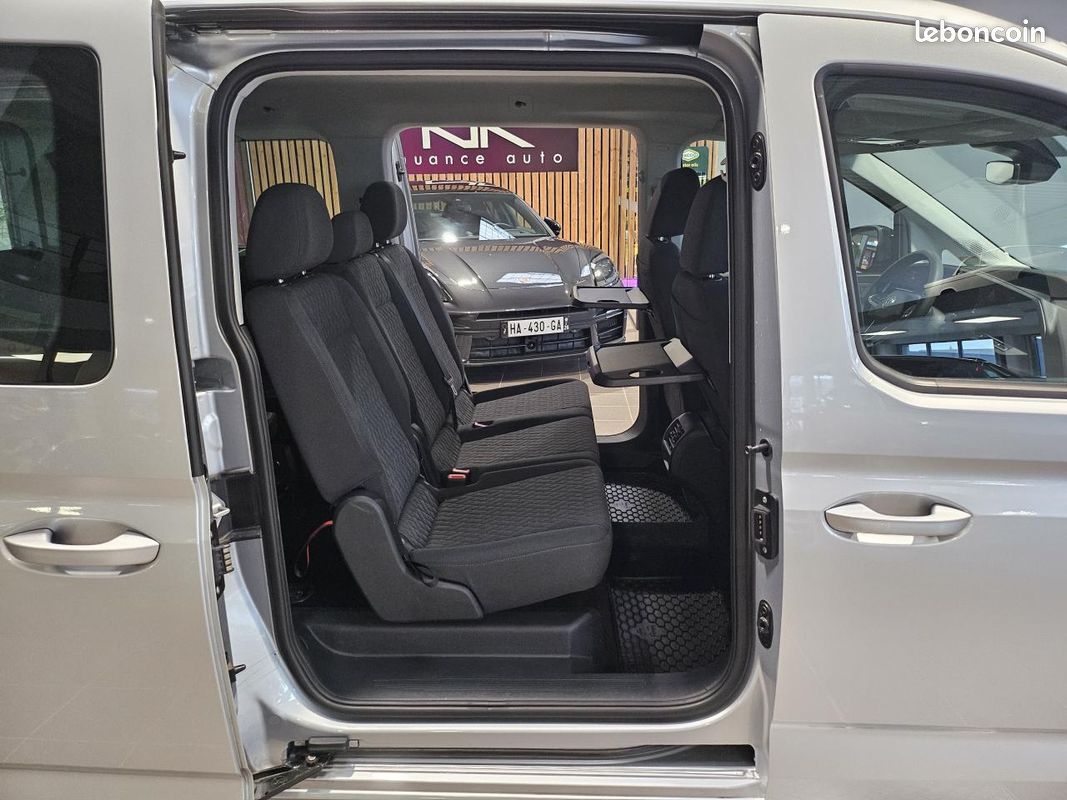 Volkswagen caddy maxi 2.0 tdi 122 life 7pl (image 6)