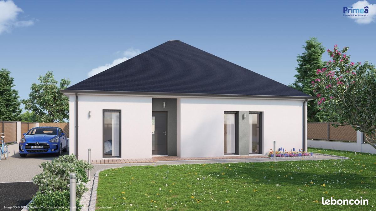 Maison 5 pièces 106 m² · à Aiserey · 106 m² · 258 264 €