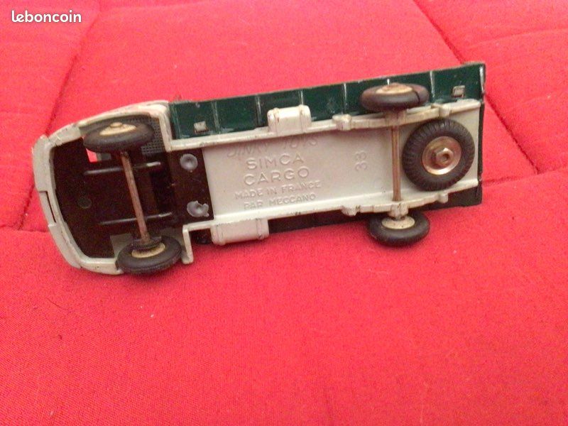 ANCIEN JOUET CAMION Dinky Toys Simca Cargo Par Meccano 33 EUR 39,99