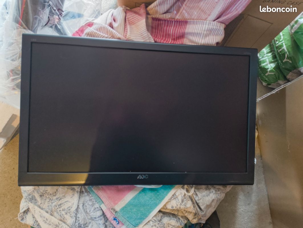 Ecran PC 27" AOC E2751VQ (image 1)