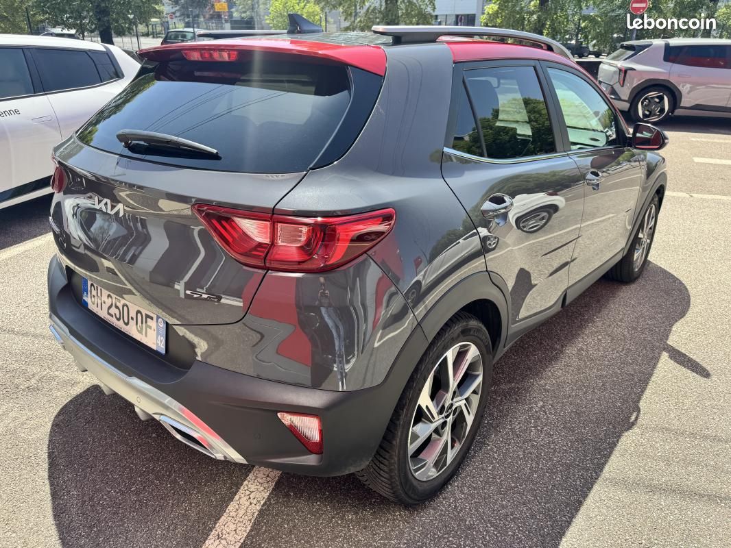 Kia Stonic 1.0 T-GDi 120 ch MHEV DCT7 GT Line Premium (image 2)