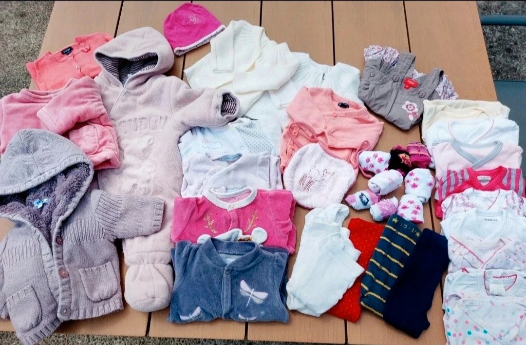 Lot vêtements bébé fille 6mois - Sergent Major - 6 mois | Beebs