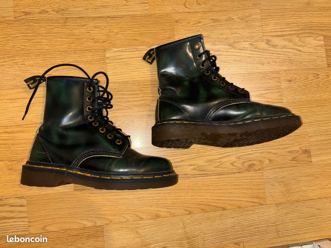 Boots Dr. Martens taille 36 (image 2)