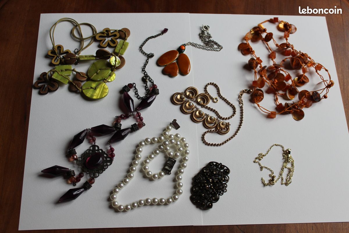 Lot de bijoux et montres fantaisie - Lot 69