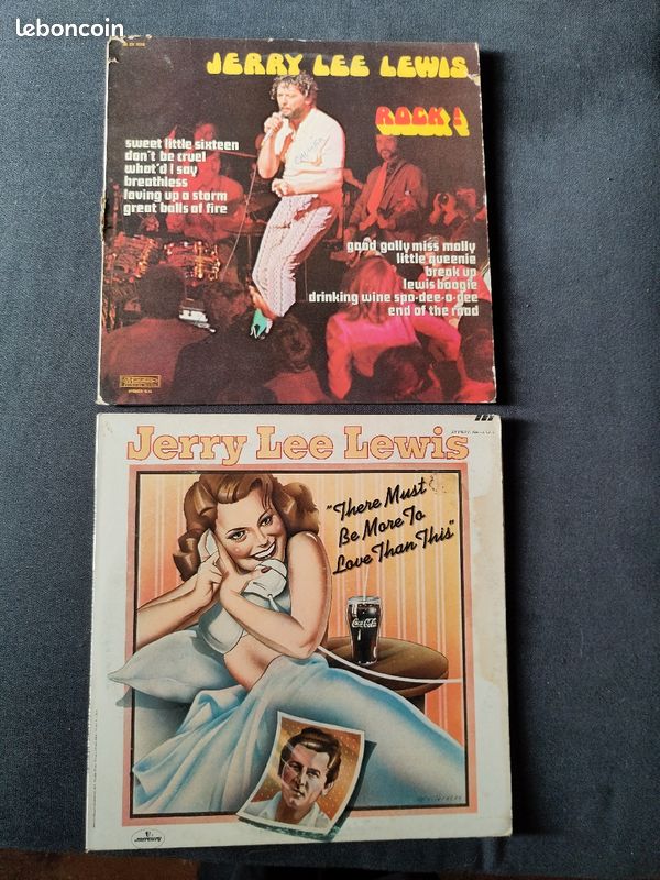 Albums vyniles Jerry Lee Lewis (image 2)