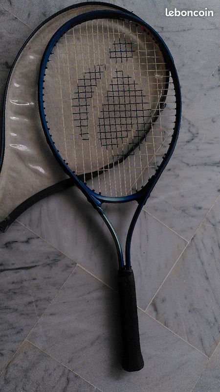 Raqueta De Tenis Head Agassi Pirate60, Con Forro Protector