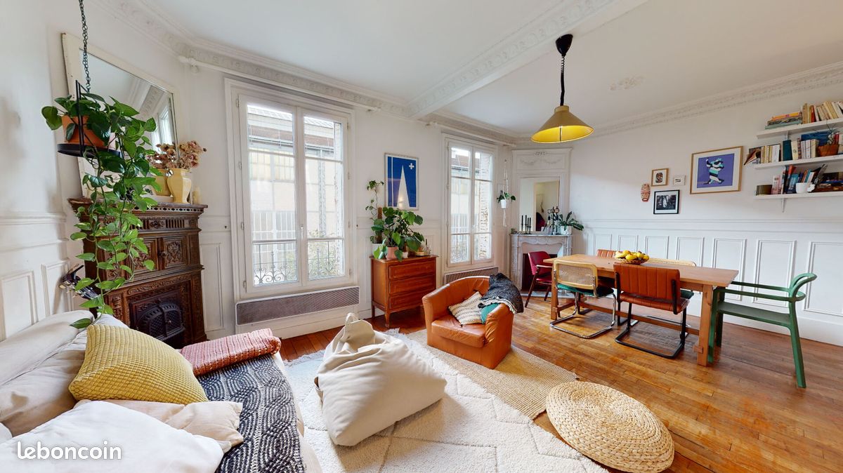 Appartement 3 pièces 66 m² · à Saint-Ouen-sur-Seine · 66 m² · 395 000 €