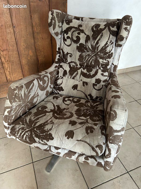 Fauteuil confortable et original (image 1)