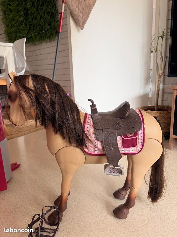 Our Generation - BD37391Z - Van pour chevaux (image 2)