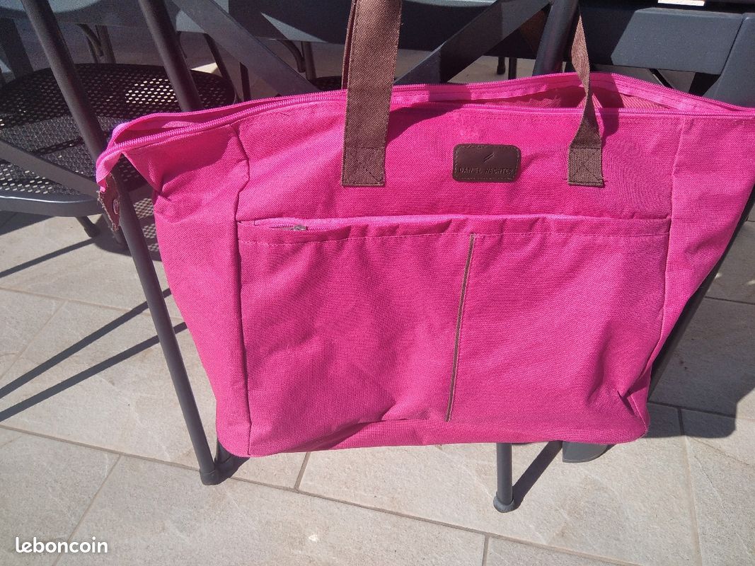 Sac de voyage et son sac bandoulière (image 3)