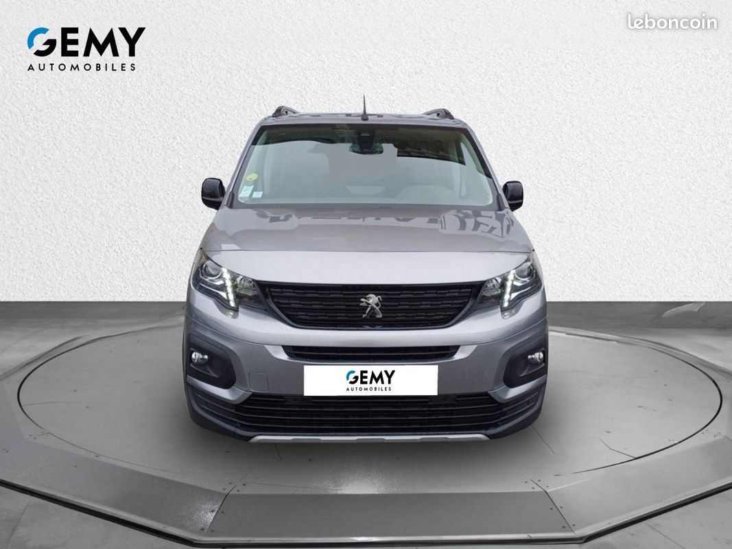 PEUGEOT Rifter Standard BlueHDi 100 BVM5 GT Line (image 2)