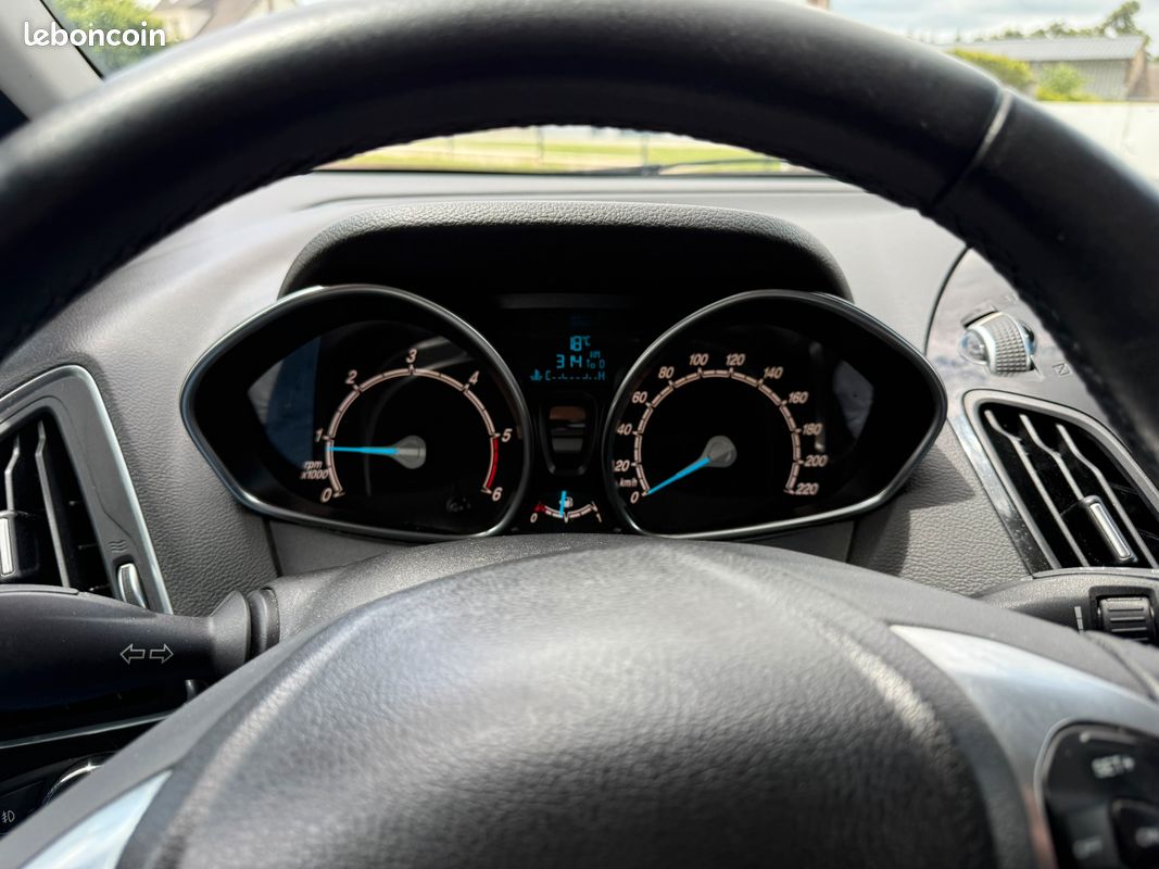 Ford, B-Max, Titaium, TDCI 95ch (image 11)