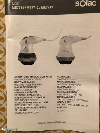 Solac Sculptural Aparato Masaje Celulitis Solac Anticelulitico