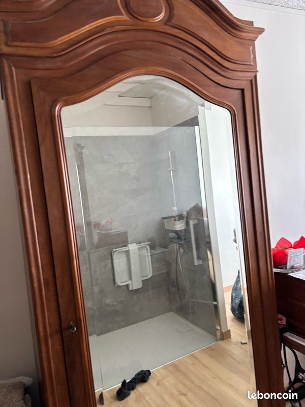 Armoire et lit année 1930 (image 2)