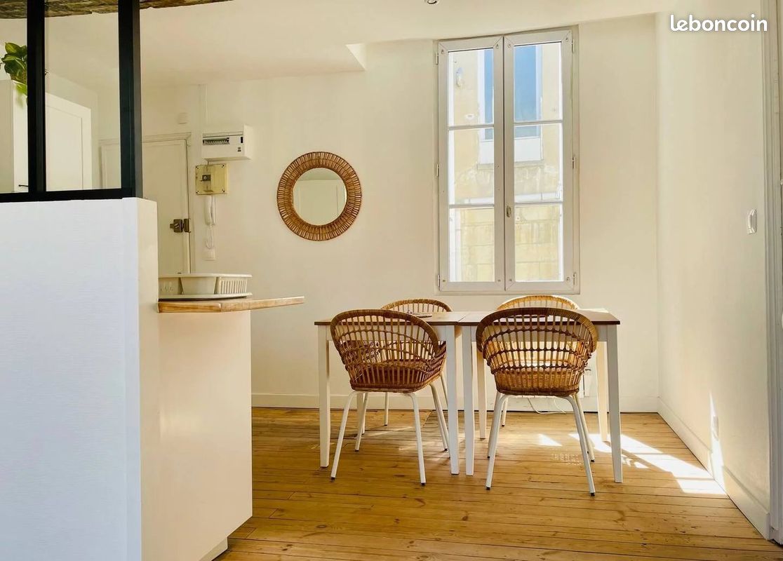Appartement 3 pièces 47 m² · à La Rochelle · 47 m² · 1 160 €/mois