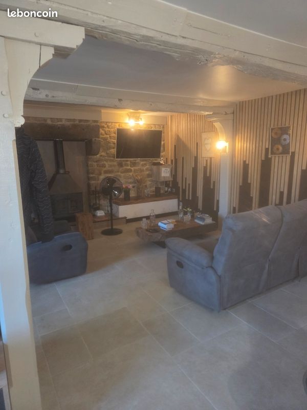 Maison 5 pièces 90 m² · à Saint-Christophe-de-Chaulieu · 90 m² · 200 000 €