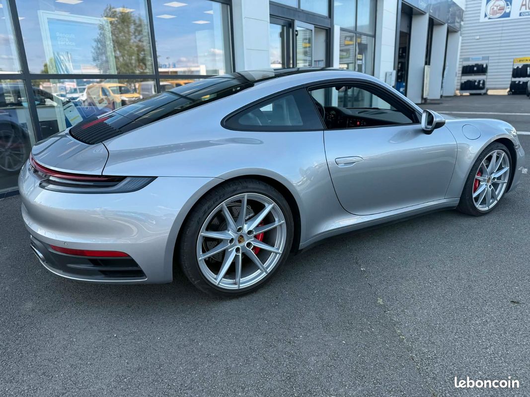 Porsche 911 (992) coupe 3.0 450 carrera s pdk8 (image 3)