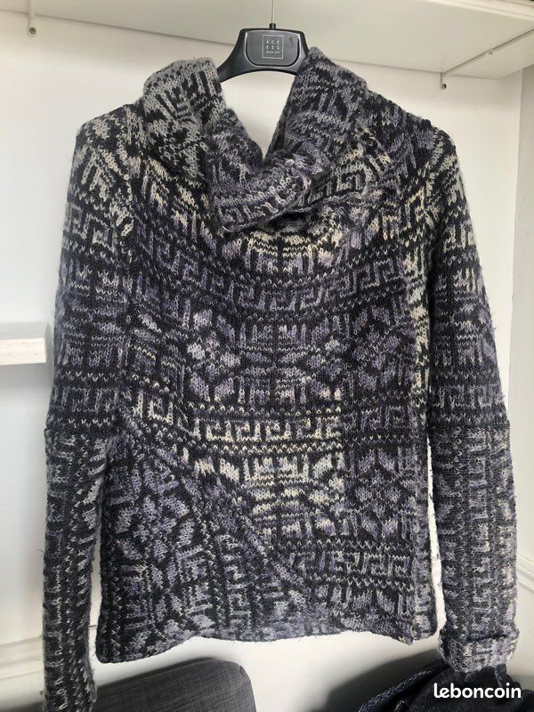 Gilet Berenice En Soie Et Cachemire - Taille S, Couleur Beige - Occasion Très Bon État