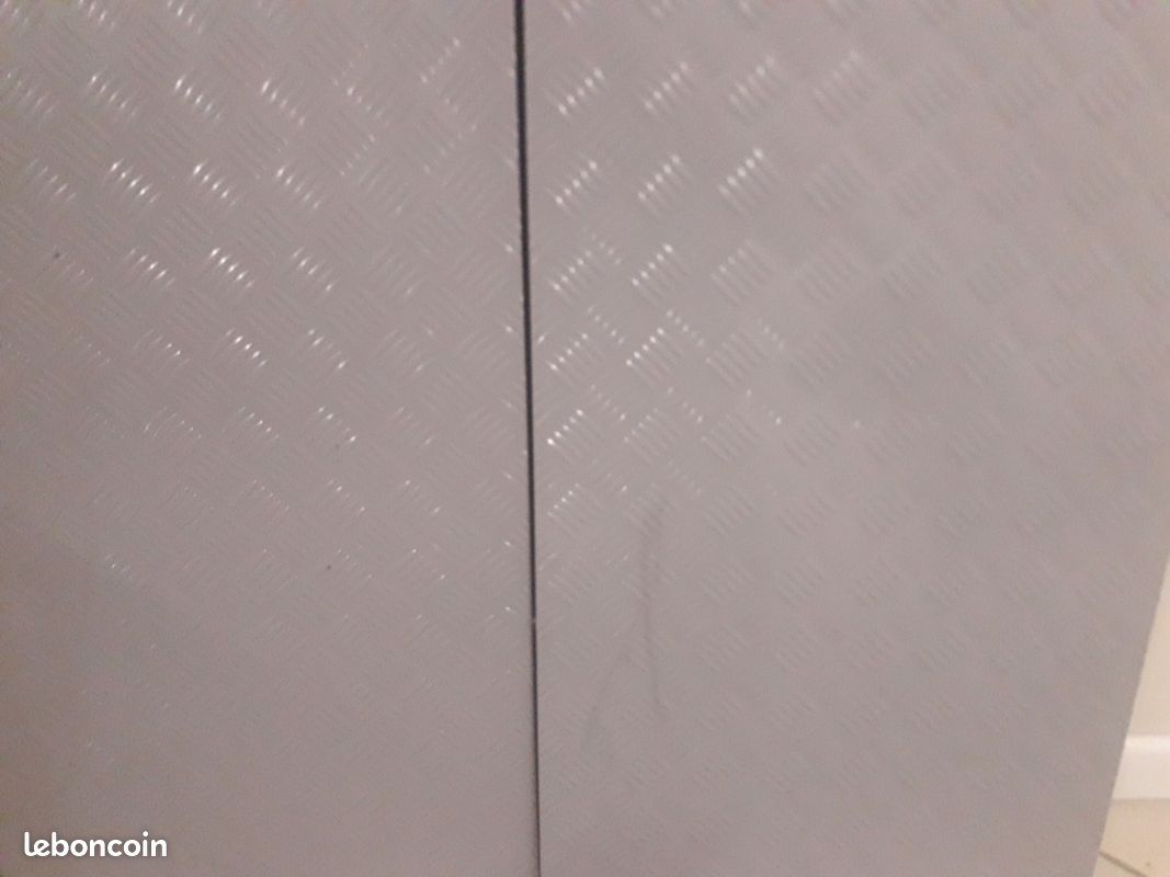 Lot de 2 plaques aluminium (image 1)
