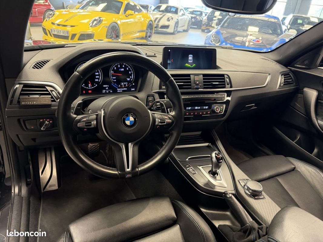 BMW SERIE 2 M2 LCI F87 3.0L 370CV DKG7 - Echapp M Perf/Sièges à Mémoire/Harman Kardon-Suivi (image 17)