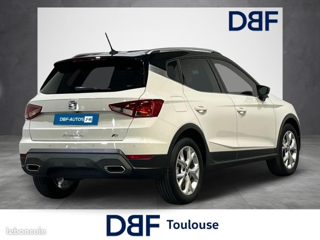 Seat Arona 1.0 TSI 110 ch Start/Stop DSG7 FR (image 5)