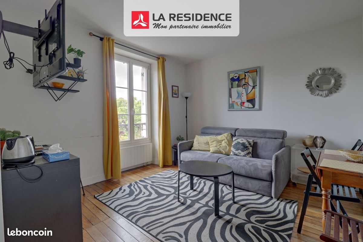 Appartement 2 pièces 27 m² · à Poissy · 27 m² · 168 000 €